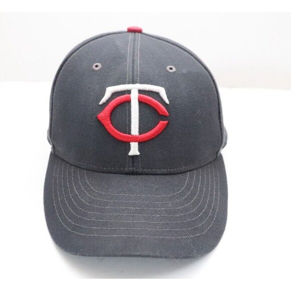 Minnesota Twins '47 Brand Baseball Hat Adult OSFM‎ Adjustable Blue Cap - Picture 1 of 7